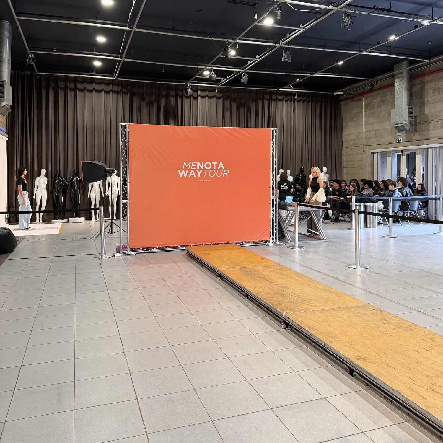 Me Nota Way Tour — open casting
